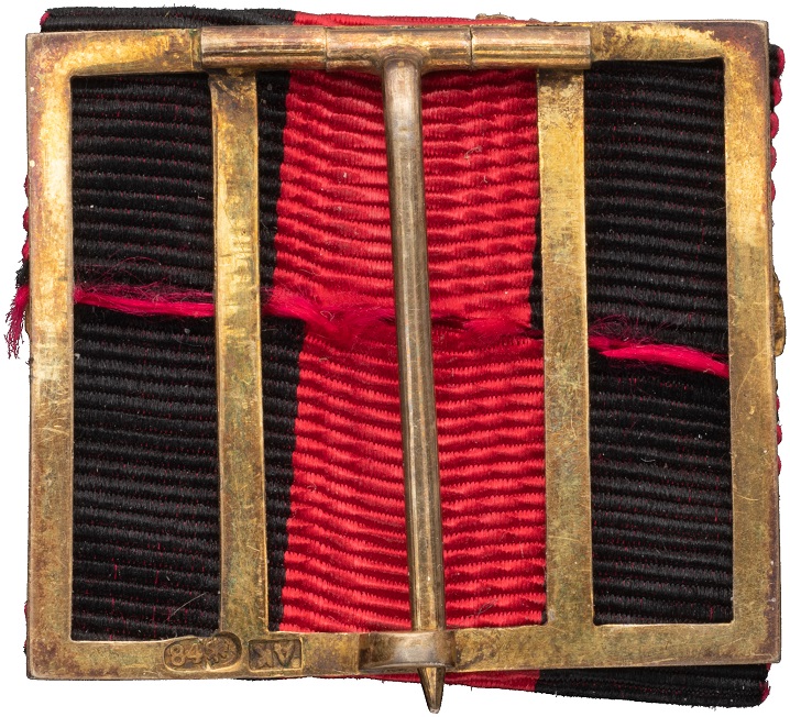 Badge of Excellence for  Faultless Service made by Albert Keibel.jpg