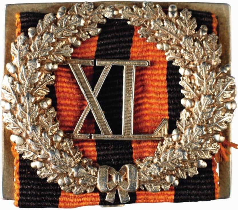 Badge of Excellence for Faultless Service made by Albert Keibel.jpg