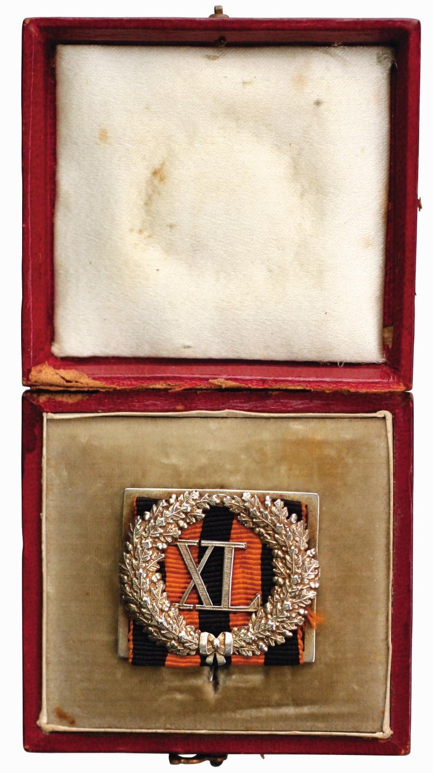 Badge of Excellence for Faultless Service made by Albert  Keibel.jpg