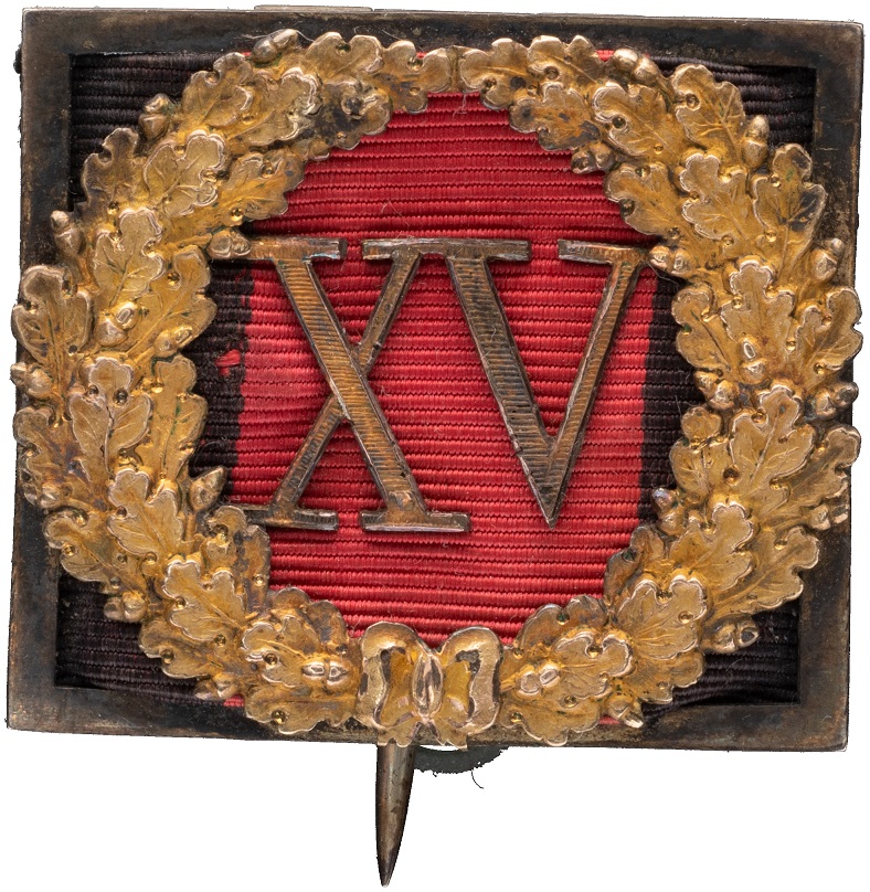 Badge of Excellence for Faultless Service made by Immanuel Pannasch.jpg
