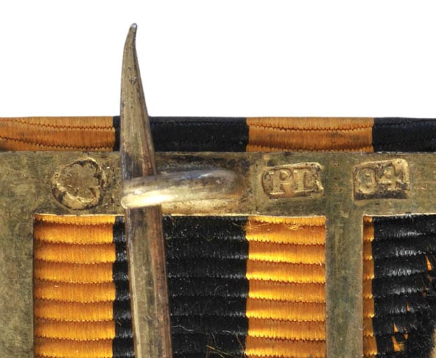 Badge of   Excellence for Faultless Service made by PL workshop.jpg