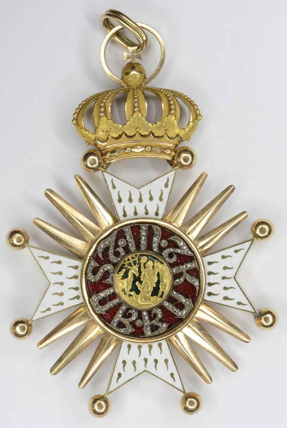 Badge of the Order of St. Hubert.jpg Badge of the Order of St. Hubert.jpg