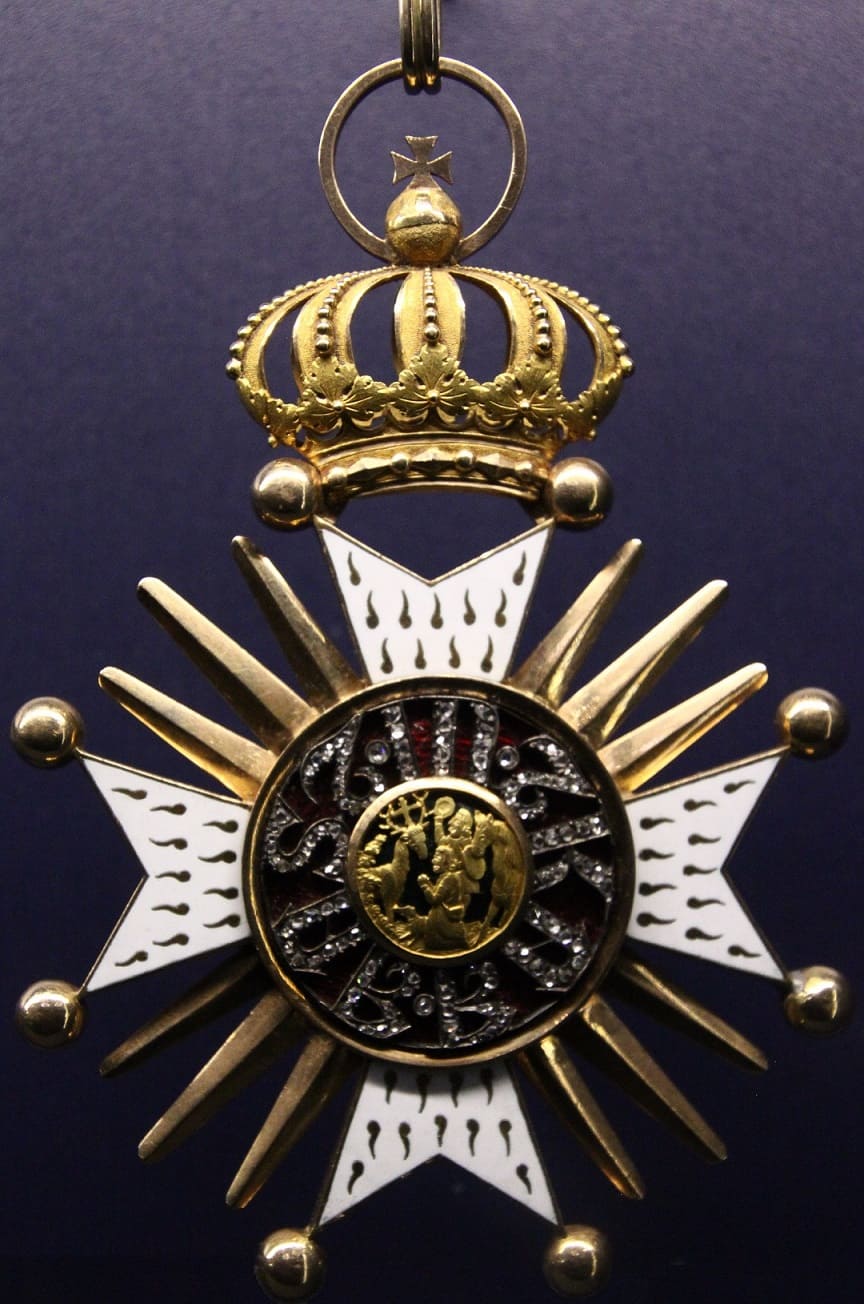 Badge of the  Order of St. Hubert.jpg Badge of the  Order of St. Hubert.jpg