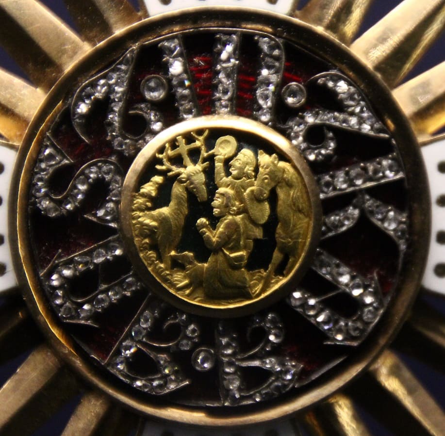 Badge of the Order of St.  Hubert.jpg Badge of the Order of St.  Hubert.jpg