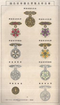 Badges of Saiseikai.jpg