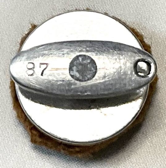 郵政省郵便局バッジ ..jpg