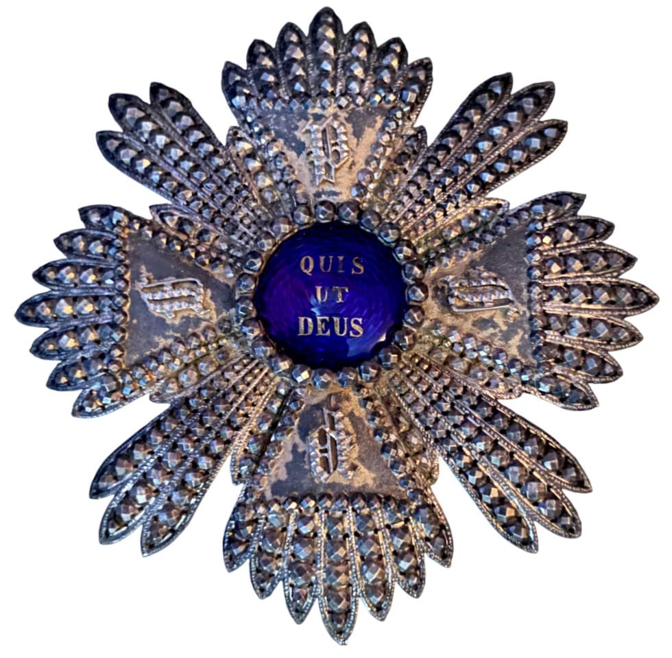 Bavarian Royal Merit  Order of St. Michael Breast Star.jpg