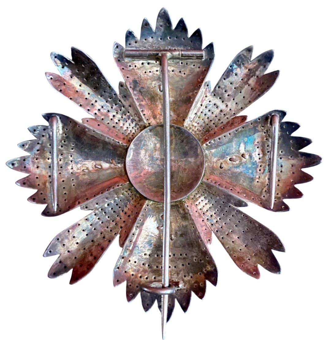 Bavarian Royal Merit Order of St. Michael Breast Star.jpg