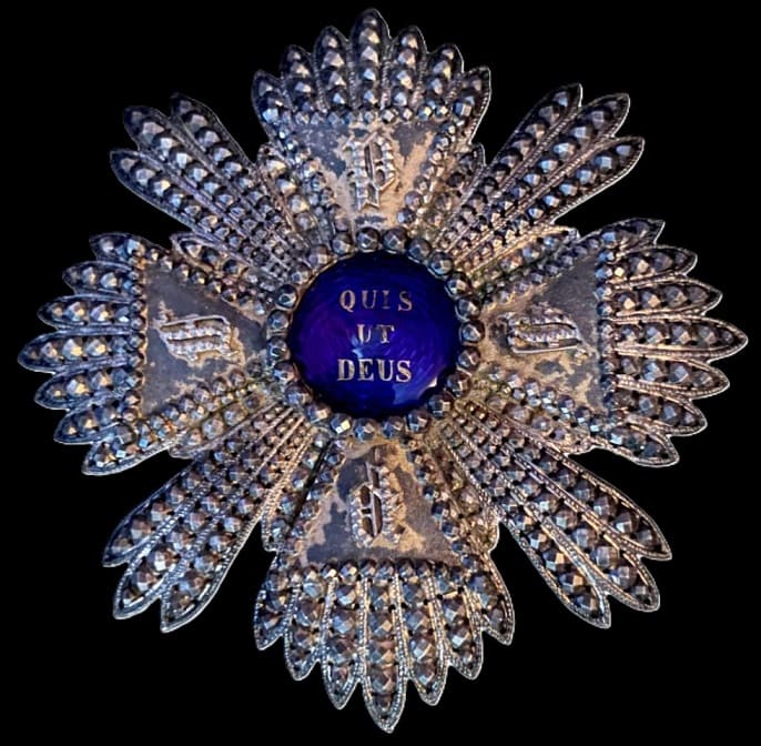 Bavarian Royal Merit  Order of St. Michael Breast Star.jpg