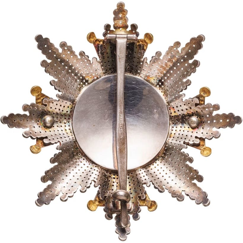 Bavarian  Royal Order of Saint Hubert made by Rothe, Wien.jpg