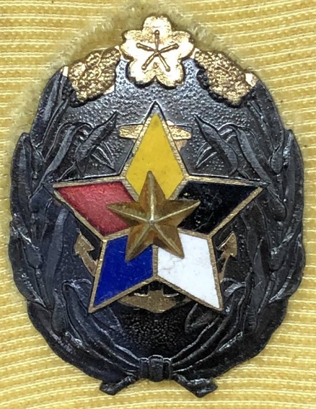 Black-coloured version of special supporter's badge.jpg