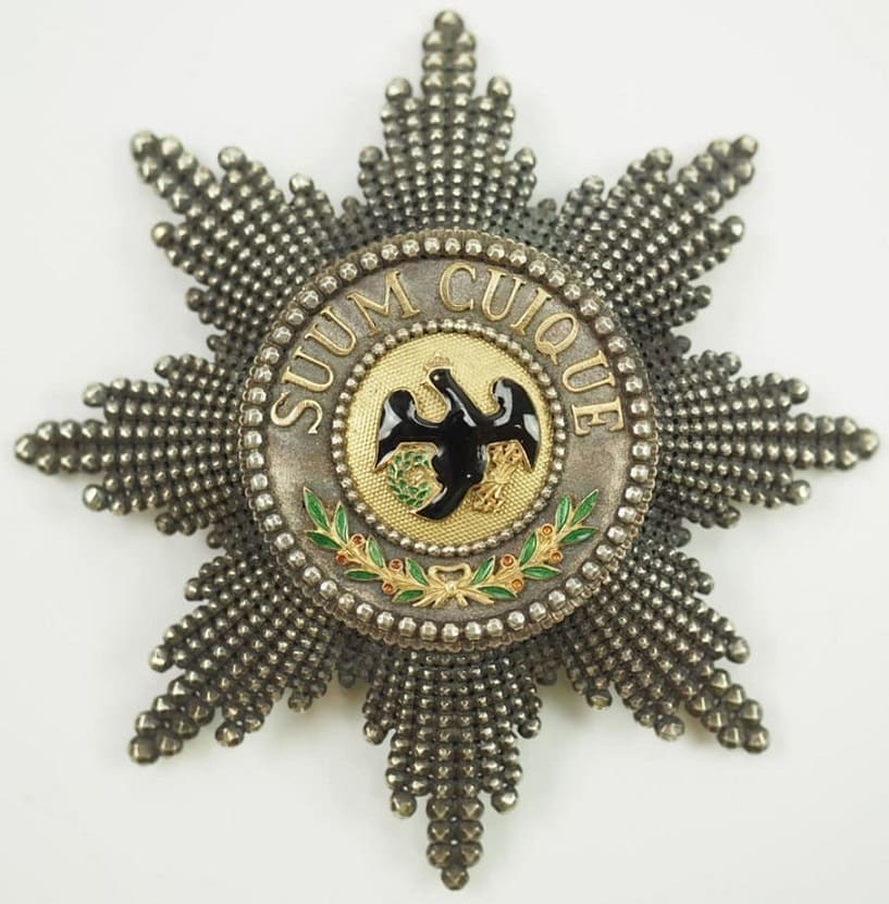 Black Eagle order  breast star Rothe.jpg