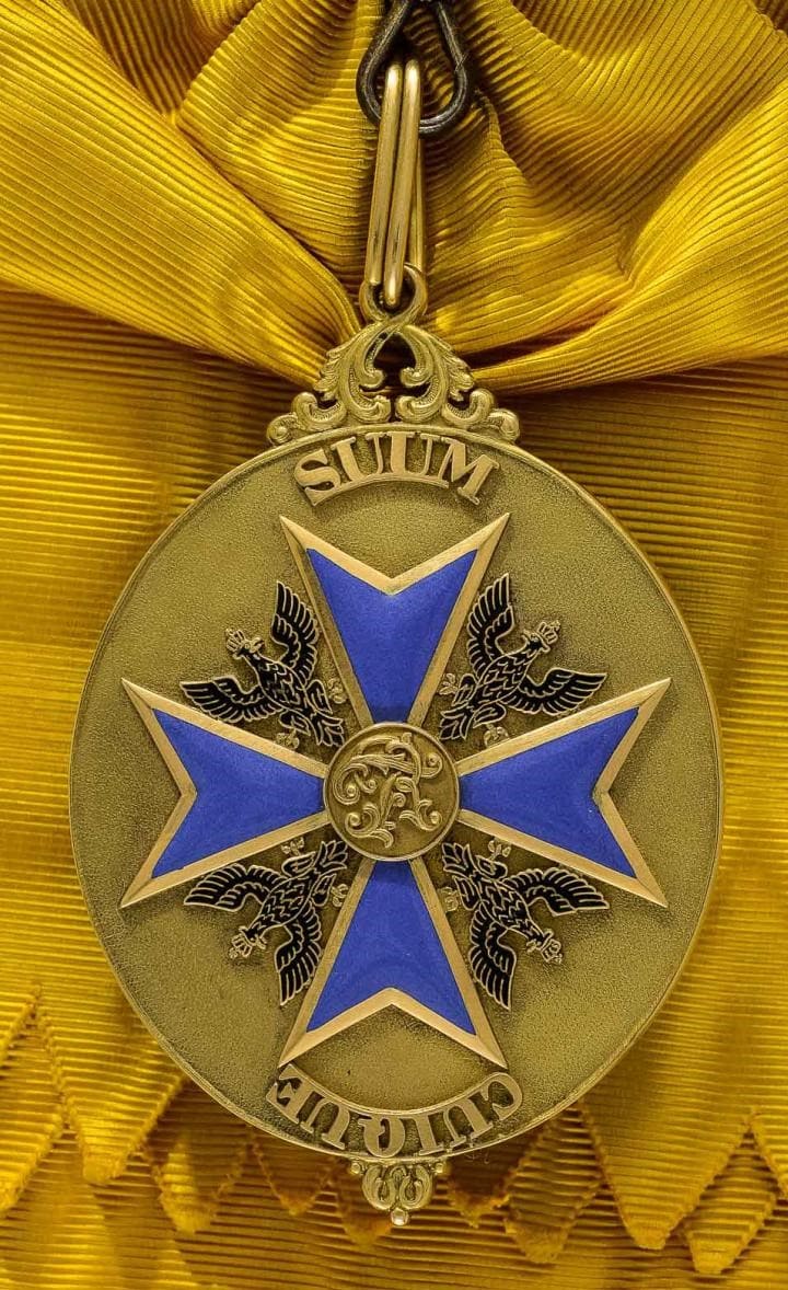 Black  Eagle order combined with the Garter.jpg