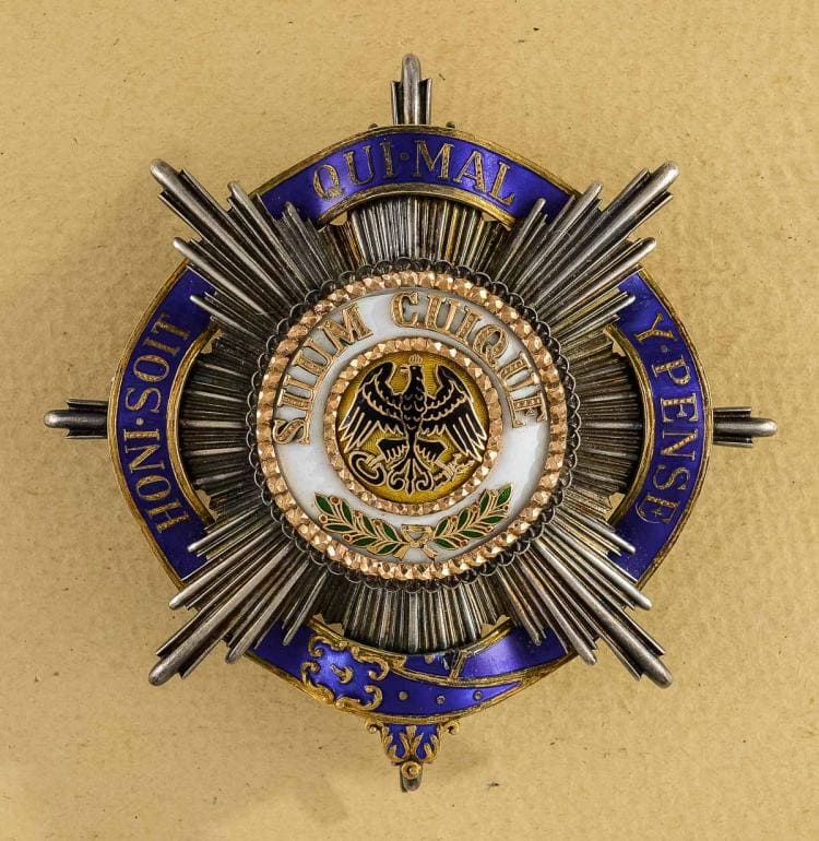 Black Eagle order combined  with the Garter.jpg