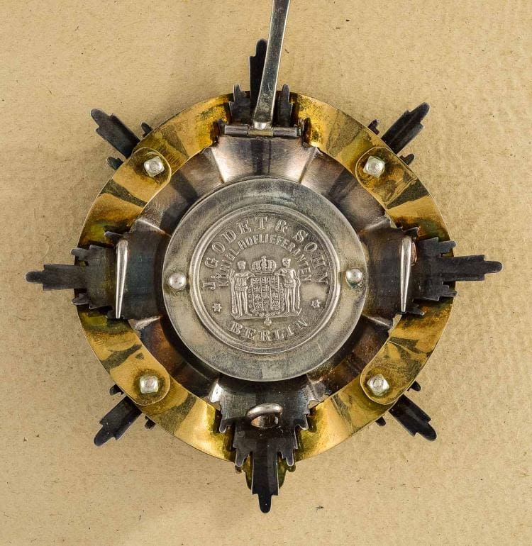 Black Eagle order combined with  the Garter.jpg