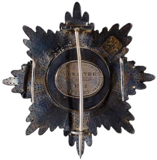 Blood of Jesus Christ Military  Order made by Lamaitre.jpg