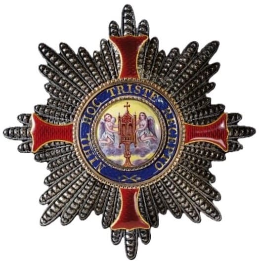 Blood of Jesus Christ Military Order made by Lamaitre.jpg