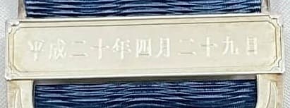 Blue Ribbon Medal of Honor awarded in 2008.jpg