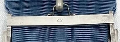 Blue Ribbon Medal of Honor  awarded in 2008.jpg