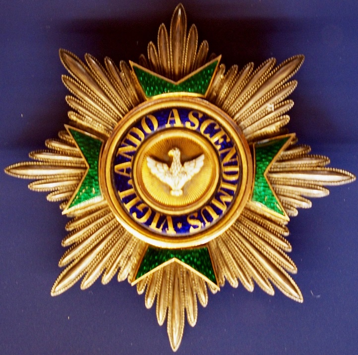 Breast star for the Grand Cross of the Saxony-Weimar House Order of the White Falcon.jpg
