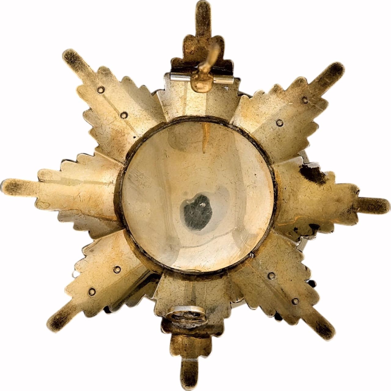 Breast Star of  Saint Anna Order with swords Made by Unidentified Russian Workshop.jpg