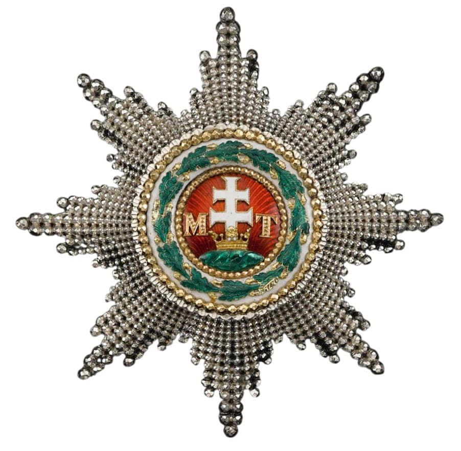 Breast star of Saint Stephen order made by Rothe&Nephew.jpg