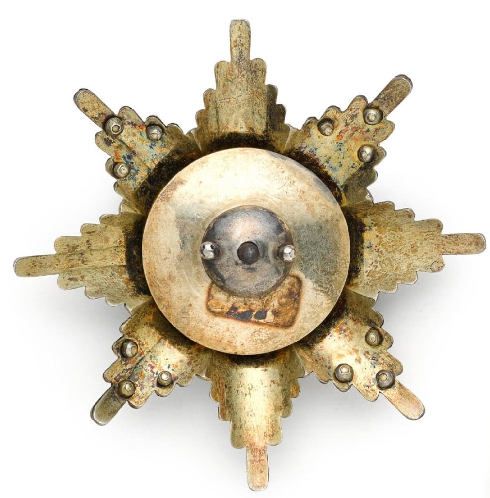 Breast star of Saint  Vladimir order  made by Nichols & Plinke workshop.jpg