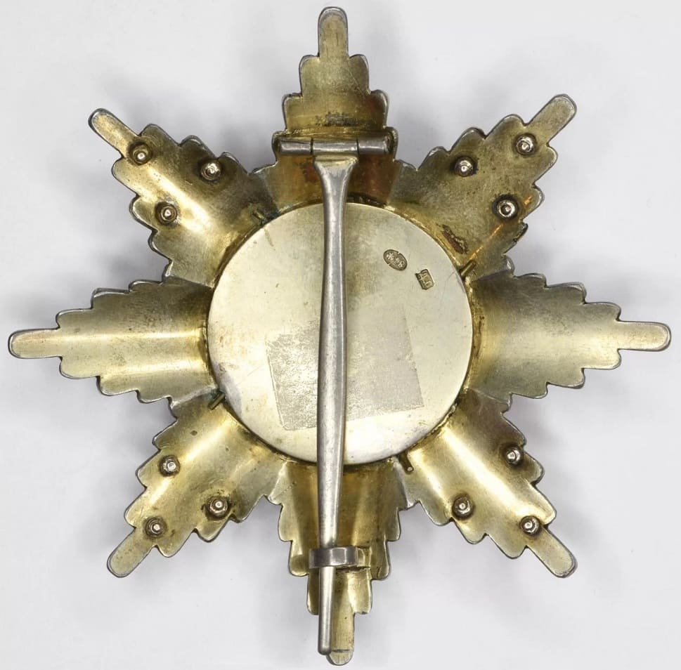 Breast star of Saint Vladimir  order made by the Dmitriy Osipov workshop.jpg