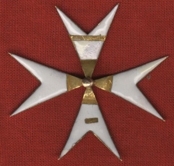Breast star  of St. John Order of Prince Ivan Ivanovich Baryatinsky.jpg
