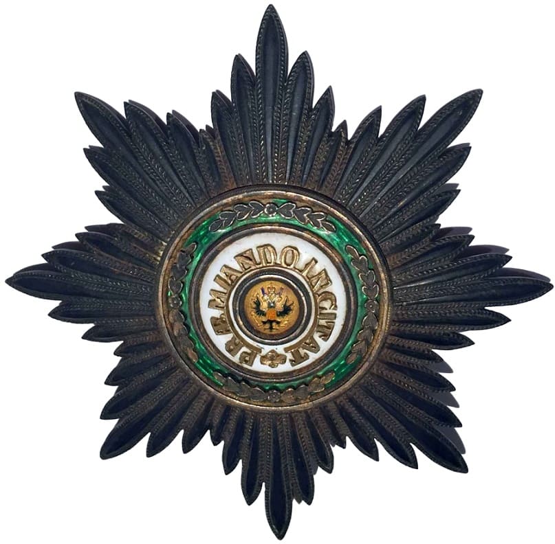 Breast star of St.Stanislaus Order  for Non-Christians made by Albert Keibel.jpg