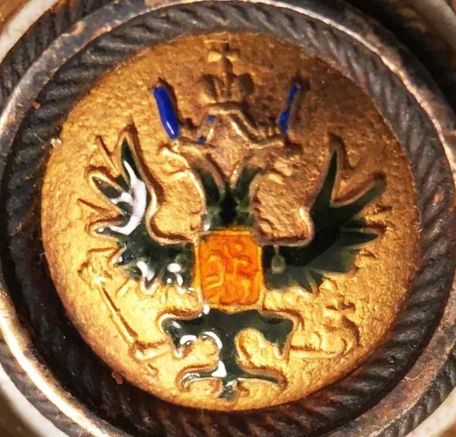 Breast star of St.Stanislaus Order  for  Non-Christians made by Albert Keibel.jpg