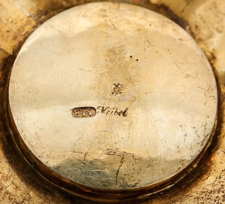 Breast  star of Stanislaus Order for Non-Christians made by Julius Keibel workshop.jpg