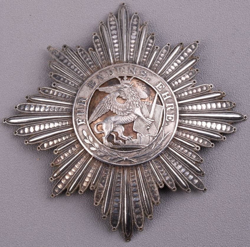 Breast star of the Baden Karl Friedrich Order of Military Merit.jpg