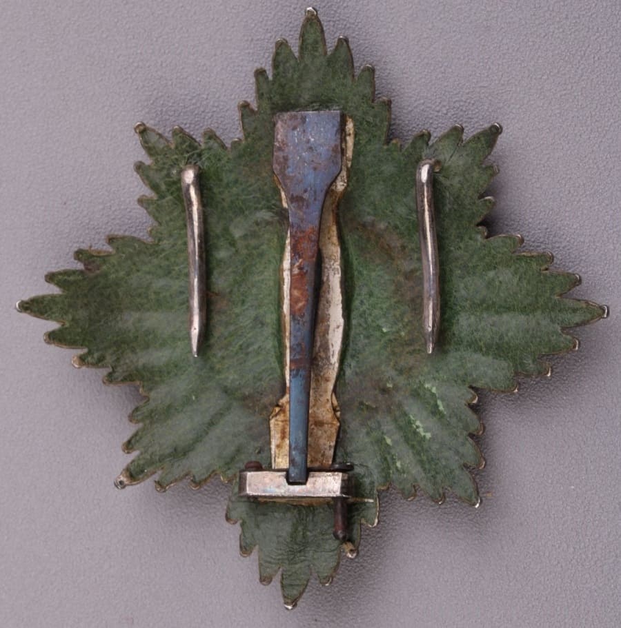 Breast star of  the Baden Karl Friedrich Order of Military Merit.jpg