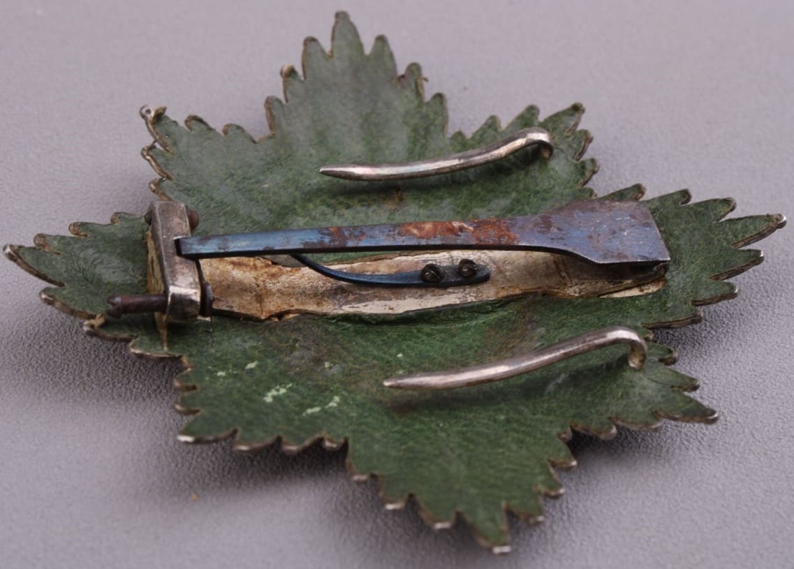 Breast star of the Baden Karl  Friedrich Order of Military Merit.jpg