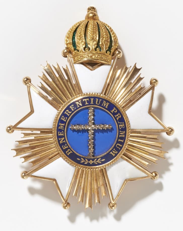 Breast star of the Brazilian Order of the Southern Cross.jpg