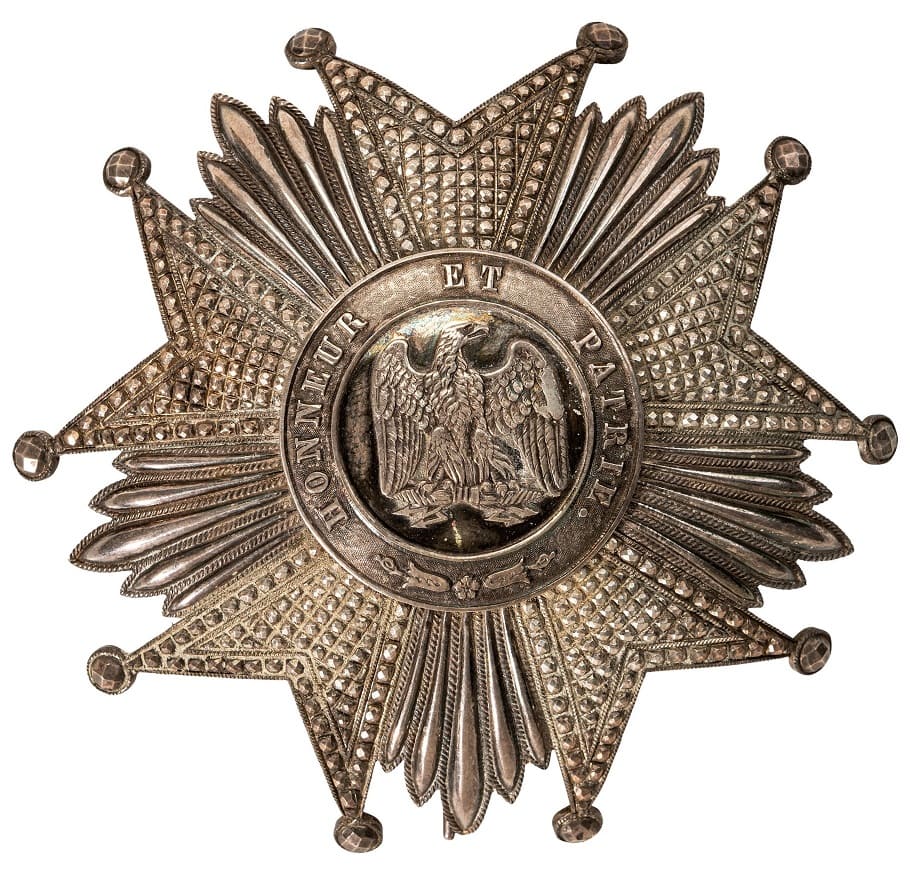 Breast star of the Legion of Honour of Otto von Bismarck.jpg