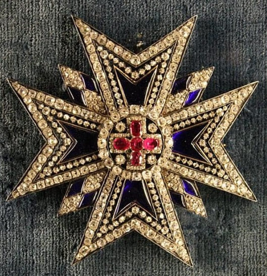 Royal Bavarian House Equestrian Orders of Saint George with Precious ...
