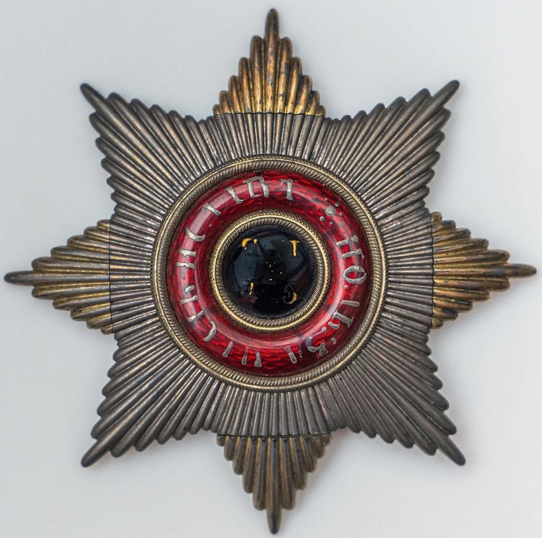 Breast Star of the Order of St. Vladimir of General  Nikolai Alekseevich Tuchkov.jpg