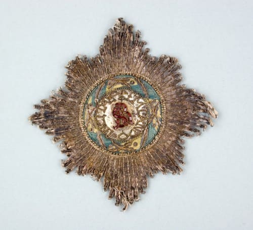 Breast star Order of Saint Stanislaus from the collection of the National Museum in Krakow Princes Czartoryski Museum.jpg