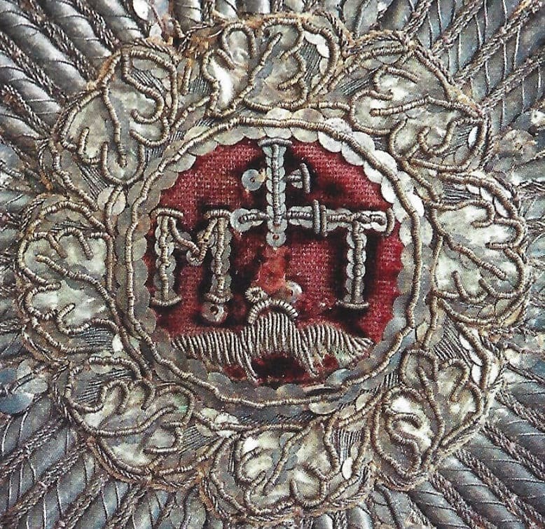 Breast star Saint Stephen of  Hungary Order of Emperor Napoleon I.jpg