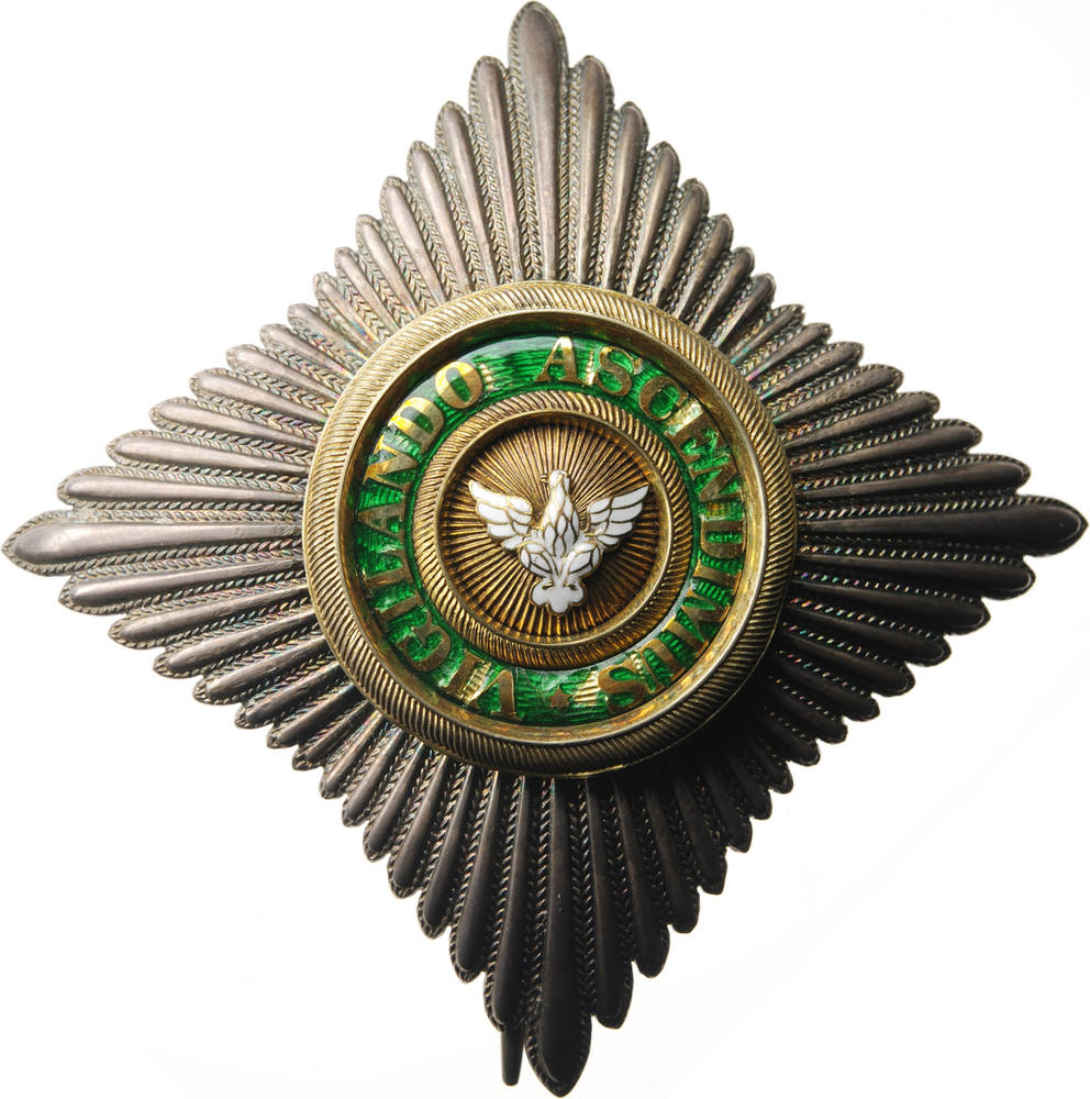 Breast Star to the Commander's Cross 1st Class.jpg