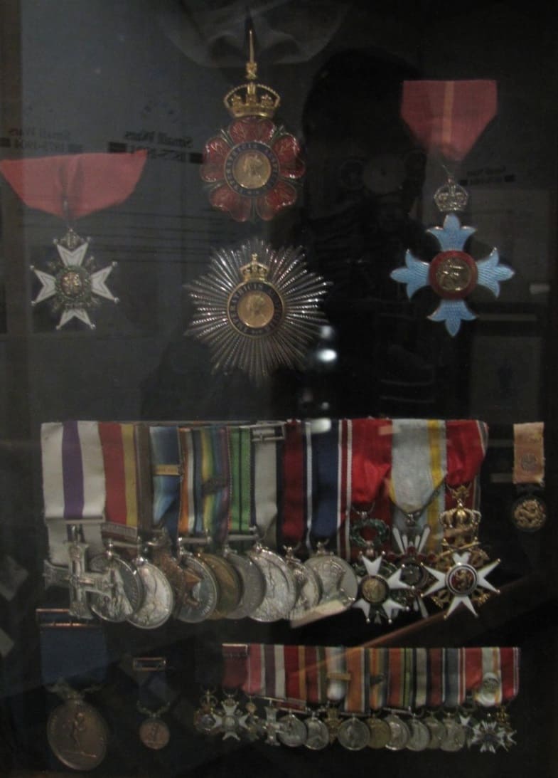 Brigadier General T.R. Harrison Gurkha Museum.jpeg