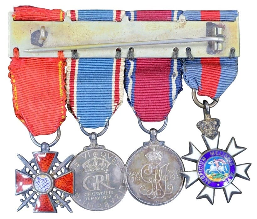 British group of miniatures  with Saint Anna order with swords.jpg