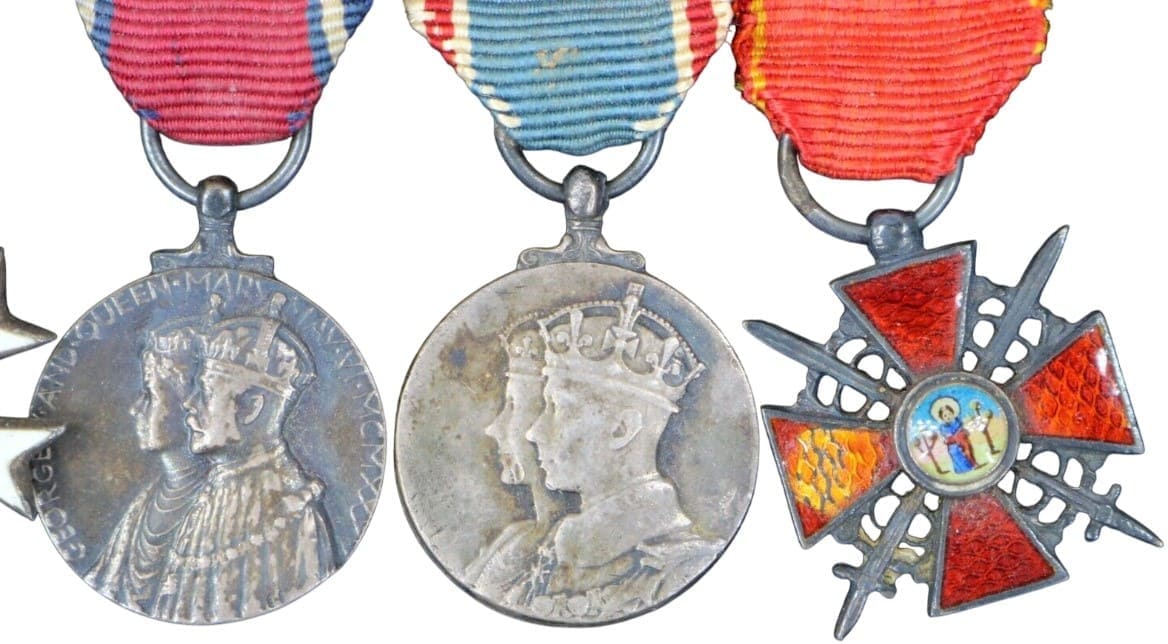 British group of miniatures with Saint Anna order with  swords.jpg