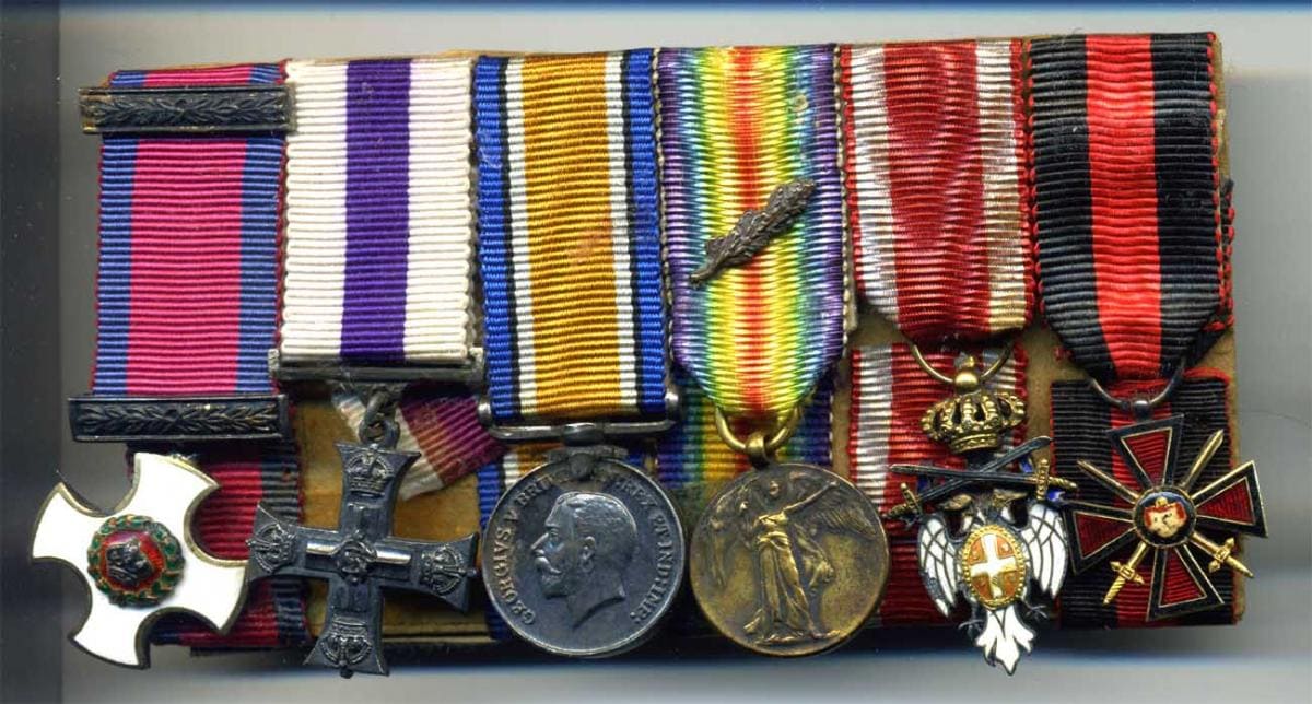 British-made miniature group with St.Vladimir order with swords.jpg