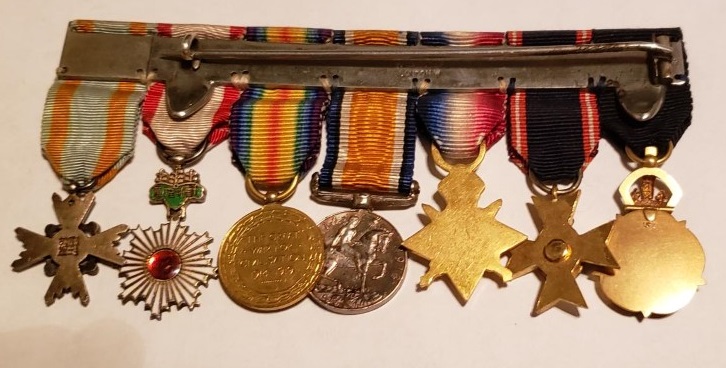 British Miniature Groups with Japanese Orders and Medals -.jpg