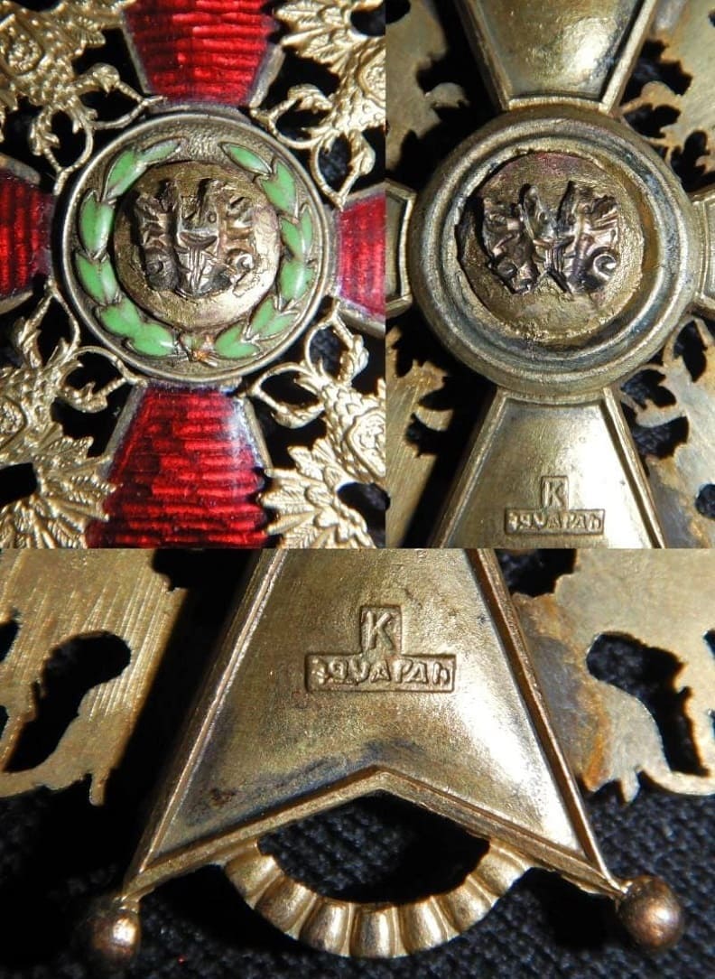 Bronze fake order of St.Stanislaus  for Non-Christians.jpg