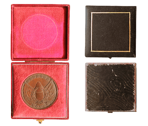 Bronze Russo-Japanese War 1904–05 Triumphant Return Commemorative Watch Fobs and Table Medal.png