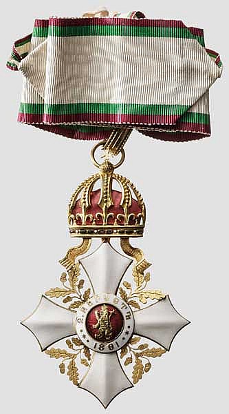 Bulgarian Oder of Civil Merit with Crown-.jpg